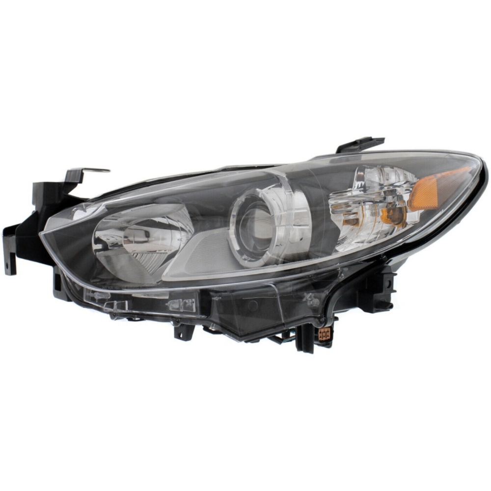 Headlight Set For 2014-2017 Mazda 6 Sedan 6 GT GS Left And Right With Bulb