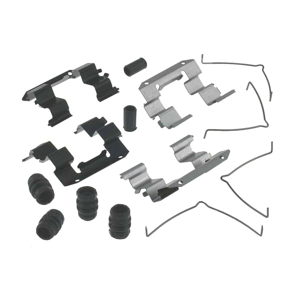 2 Sets Of - For 1989 Hyundai Sonata Sport Deluxe Sedan Disc Brake Hardware Kit Front