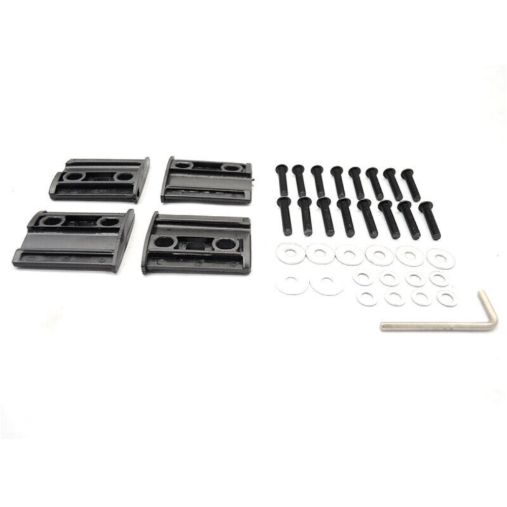 For 2005-2012 Pathfinder OE Style Bars Aluminum Roof Rack Rail Carrier