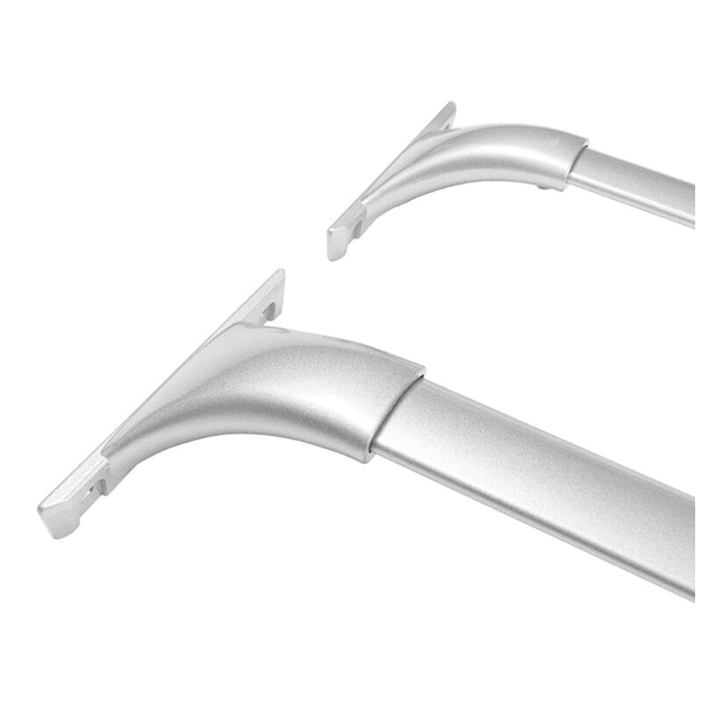 Roof Rack For 14-20 Rogue SL Sport Utility Bar OE Factory Style Silver Aluminum