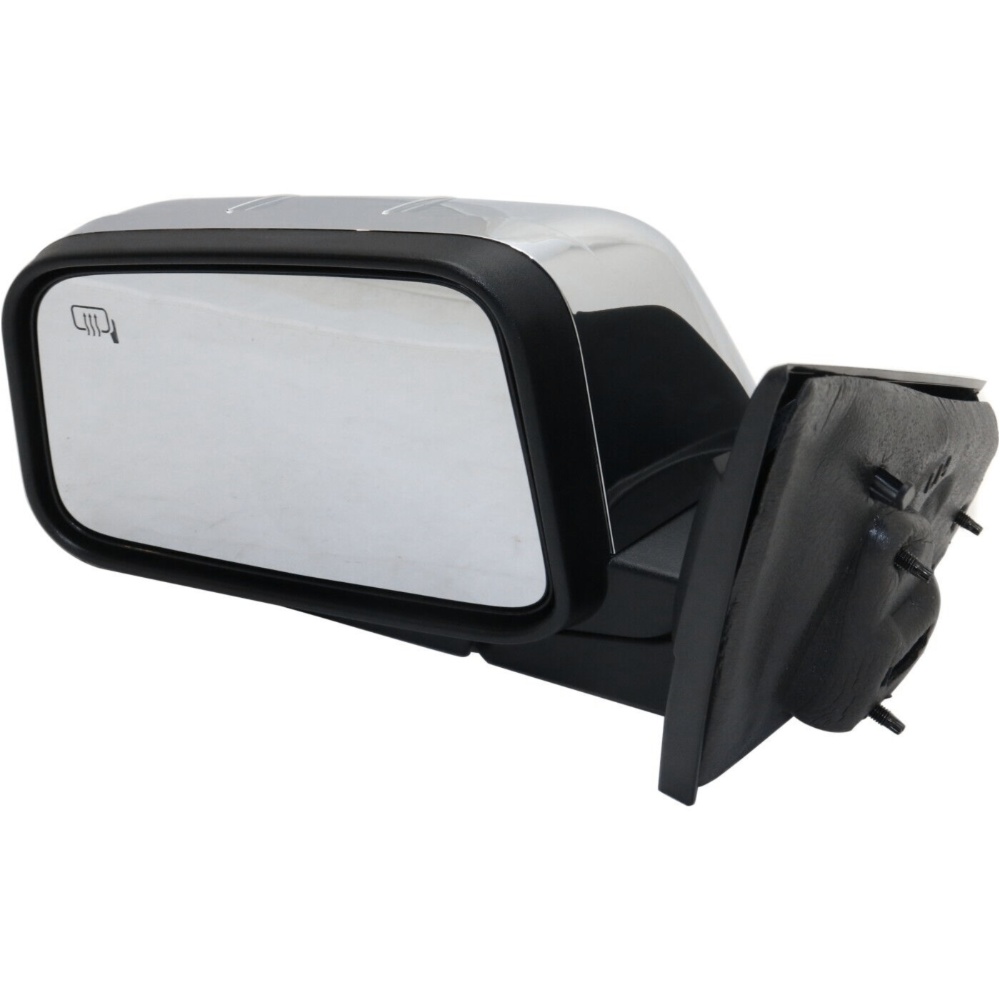 Power Mirror For 07 Lincoln MKX Base Base Left Manual Folding Chrome