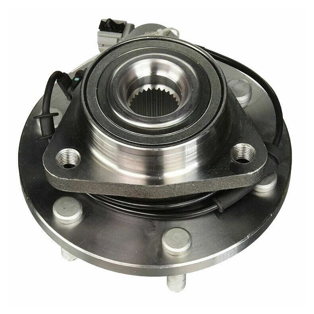 2 Sets Of - For 2004-2007 Nissan Armada Titan Infiniti QX56 5.6L Front Wheel Bearing