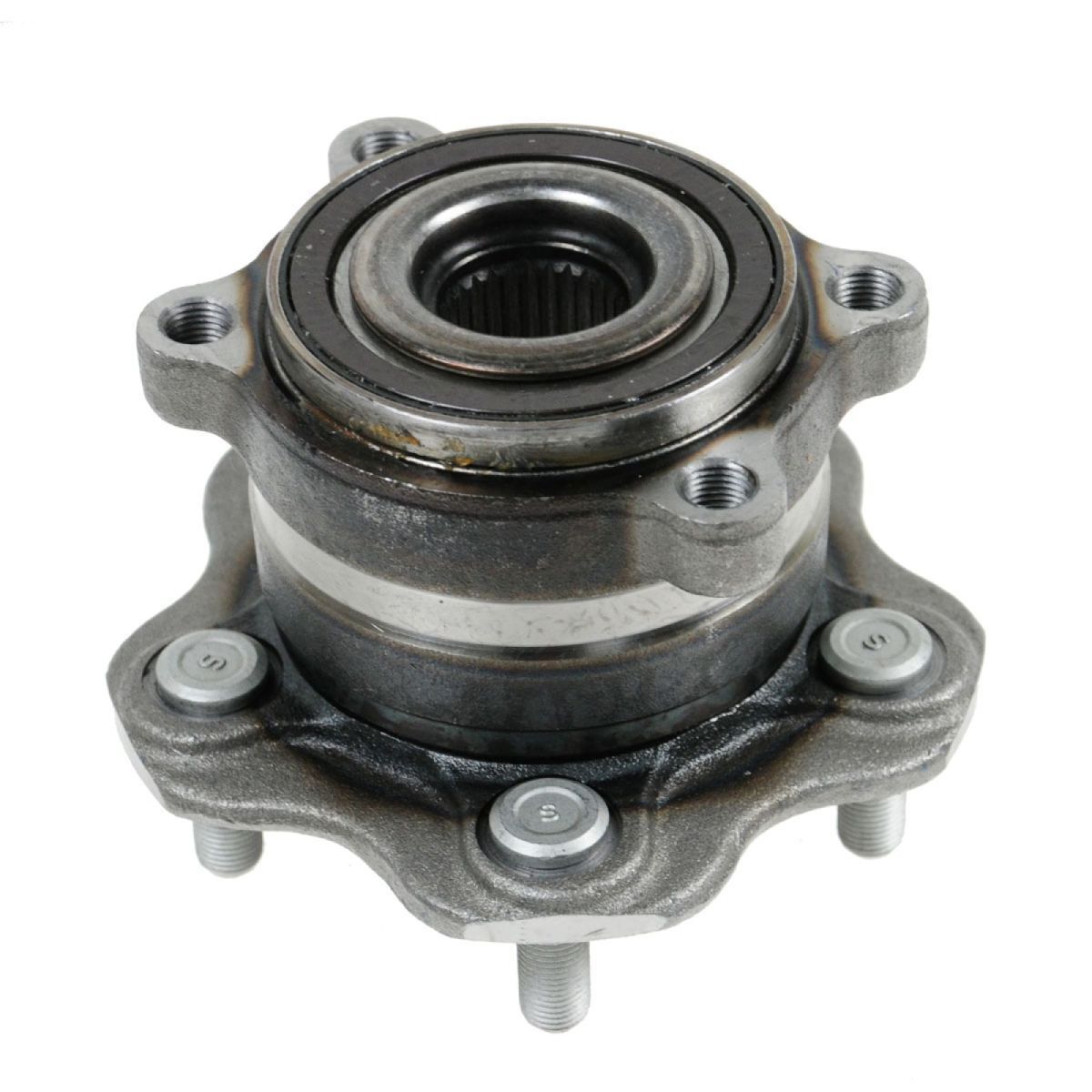 Rear Wheel Bearing Hub Assembly Pair Set Of 2 L & R For 03-07 Nissan Murano AWD