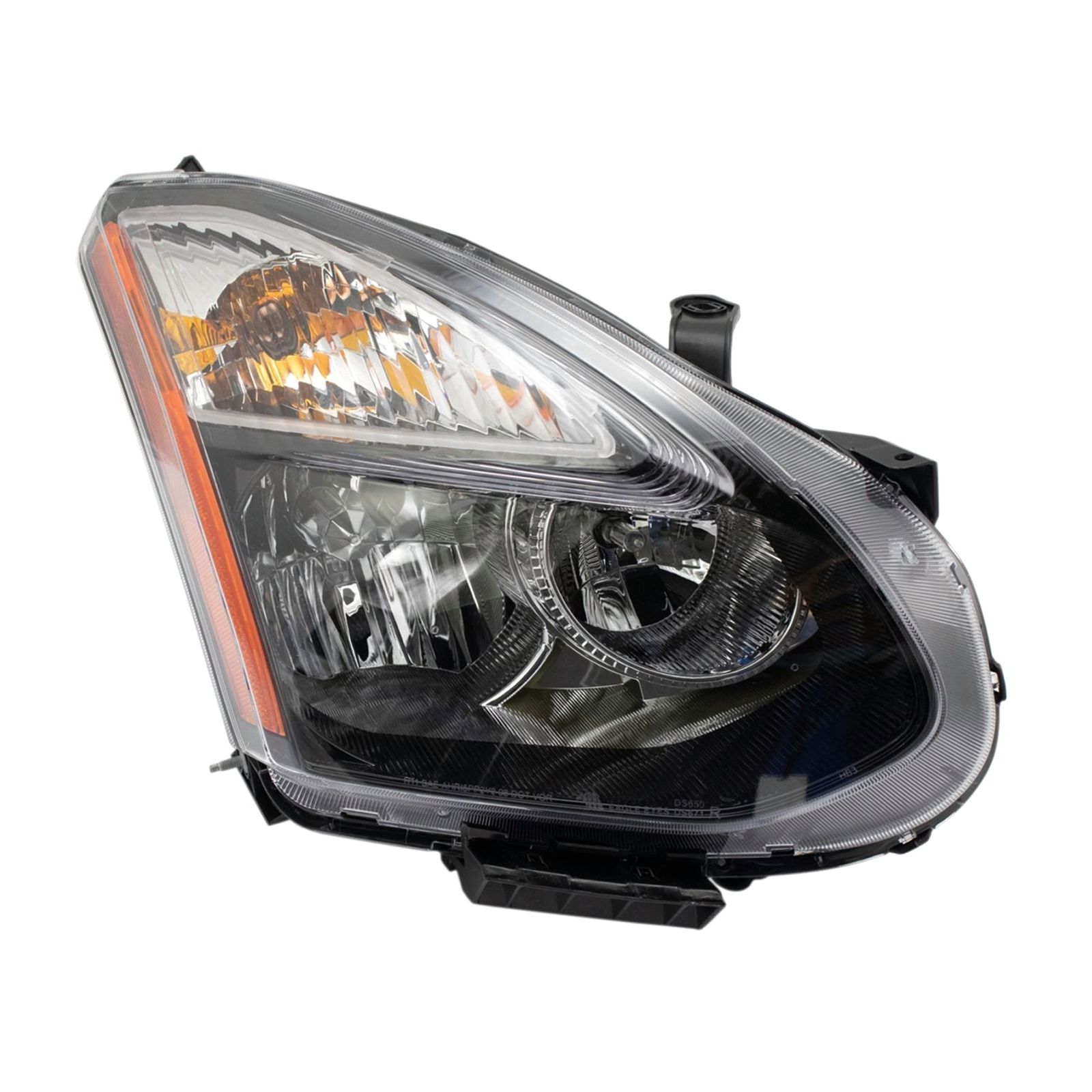 For 14-15 Nissan Rogue Select S Halogen Headlight Lamp Assembly Passenger Side