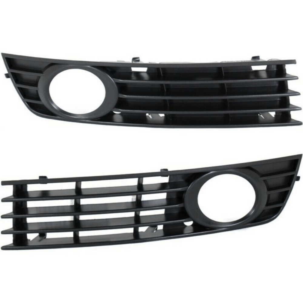 2 Sets Of - Fog Light Trim Set For Audi 02-05 A4 & A4 Quattro 04-05 S4 Left & Right