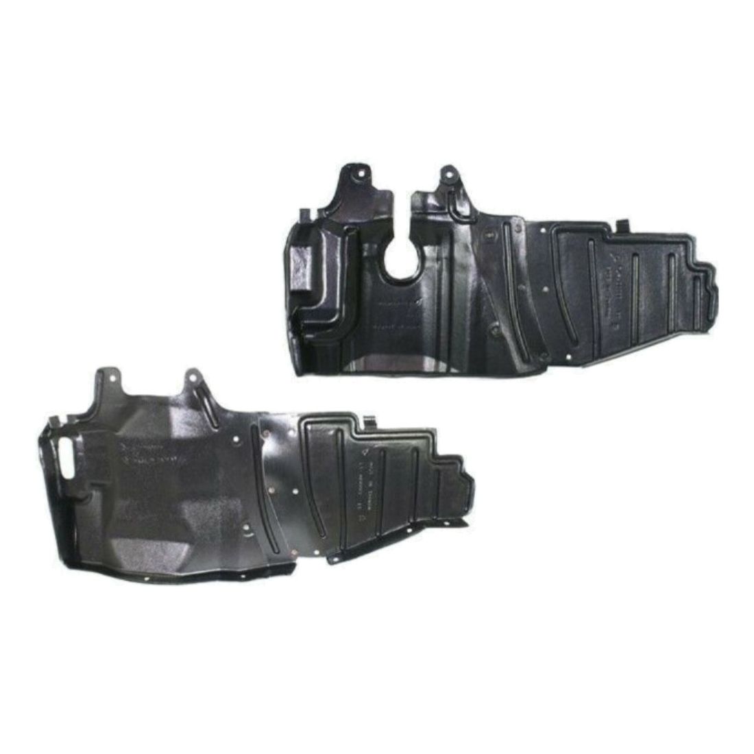 Left & Right Side Engine Splash Shield For 2002-2007 Mitsubishi Lancer Set Of 2