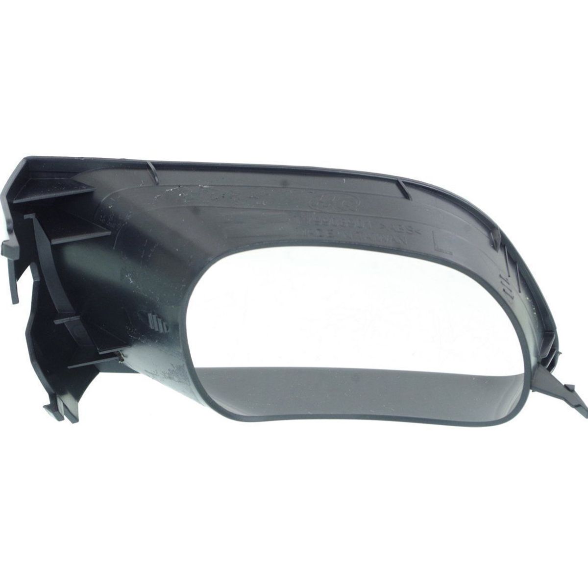 LH Front Bumper Fog Light Lamp Bezel Cover Black For 2005-2007 Toyota Avalon