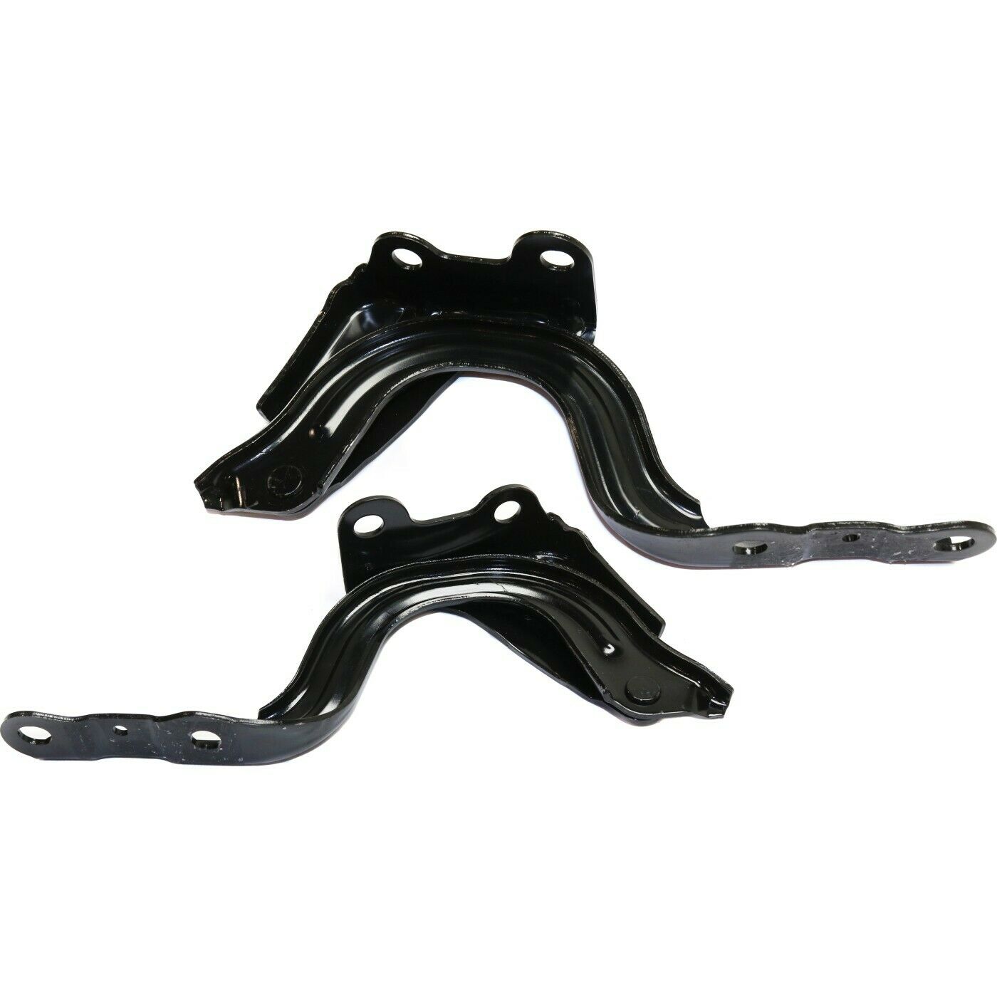 4 PCS - Set Hood Hinges Driver & Passenger Side LH RH For 17-20 Elantra