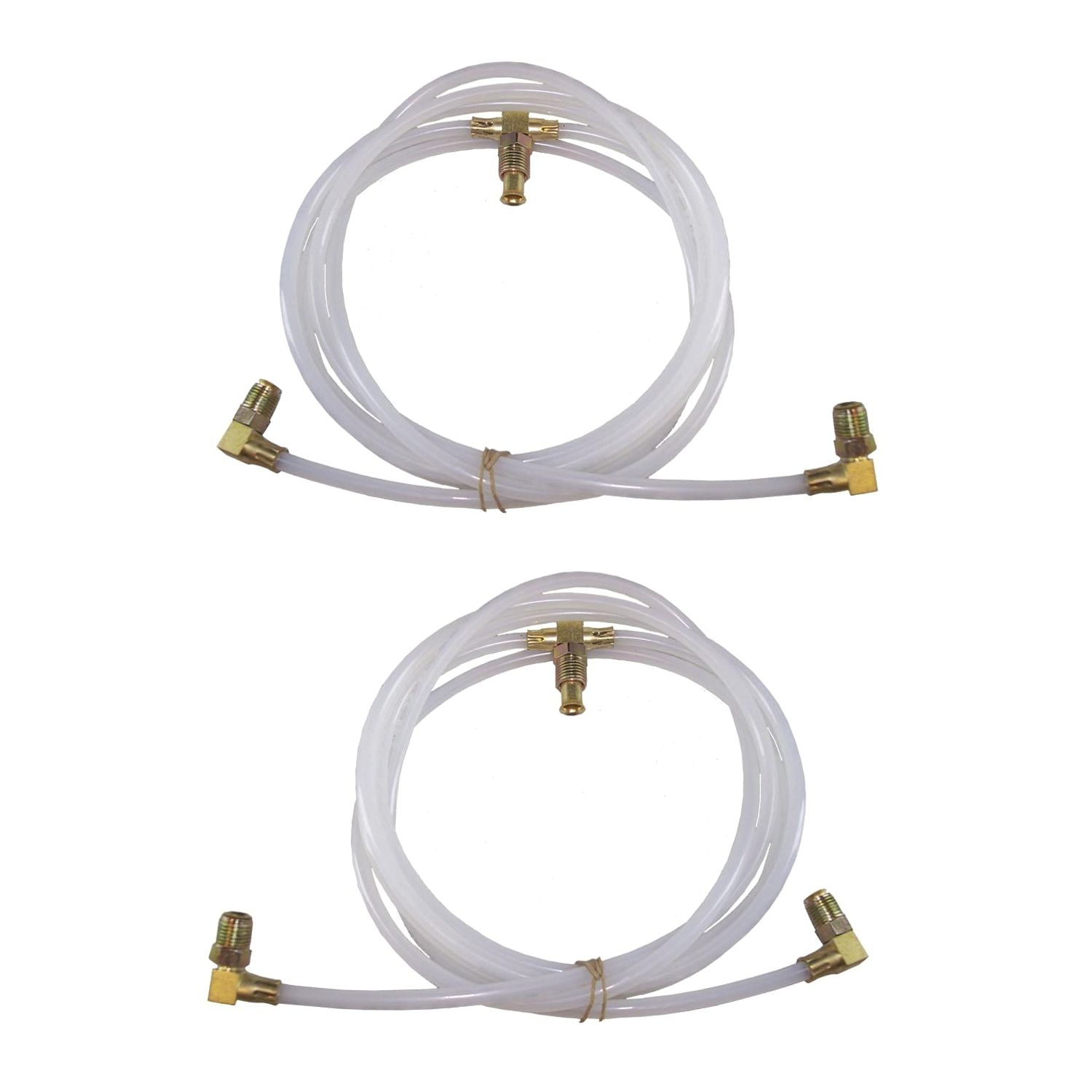 For 1962-1963 Pontiac Tempest Base U/K Top Lift Hoses Lines Pair