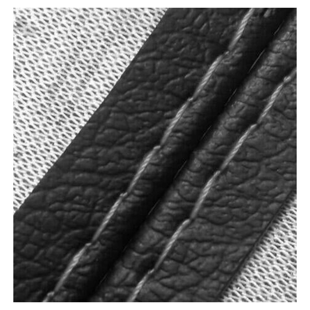 Console Lid Armrest Cover Leather For Nissan 2013-2019 Sentra Sedan Gray Stitch