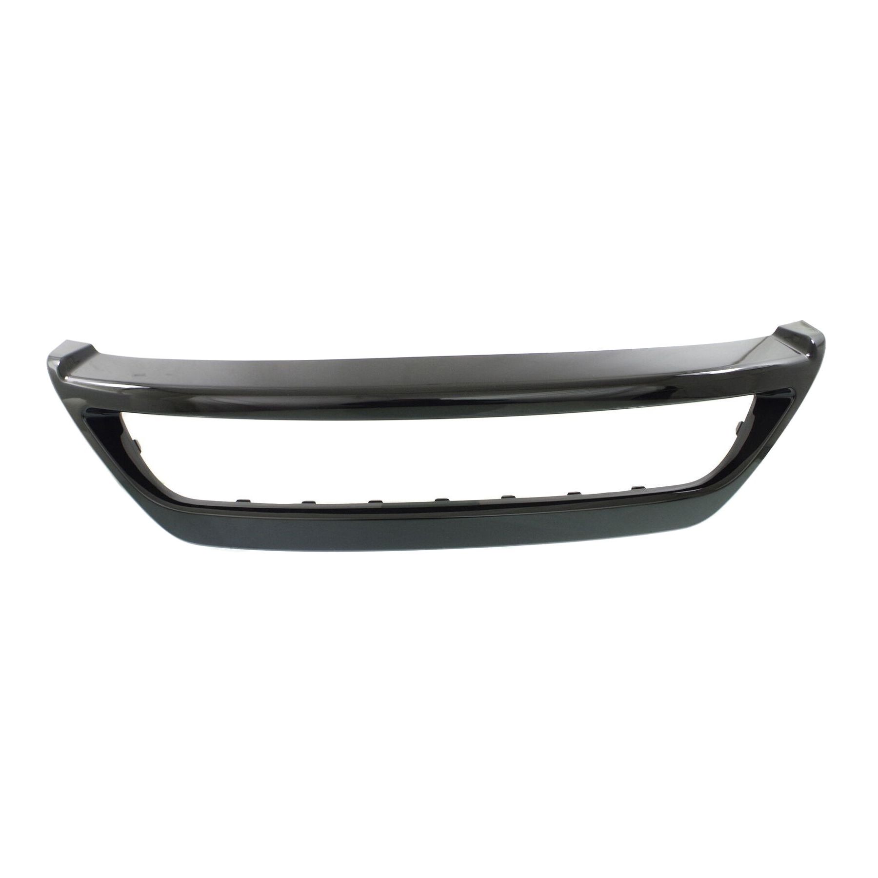 For 2010-2011 Kia Rio5 Bumper Trim Front Black Ki1044102C