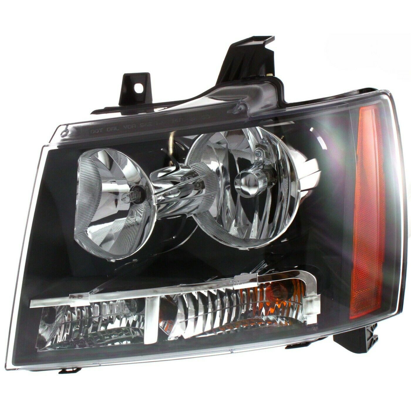 Headlight Set For 2007-2014 Avalanche Suburban Tahoe Left & Right 2Pc
