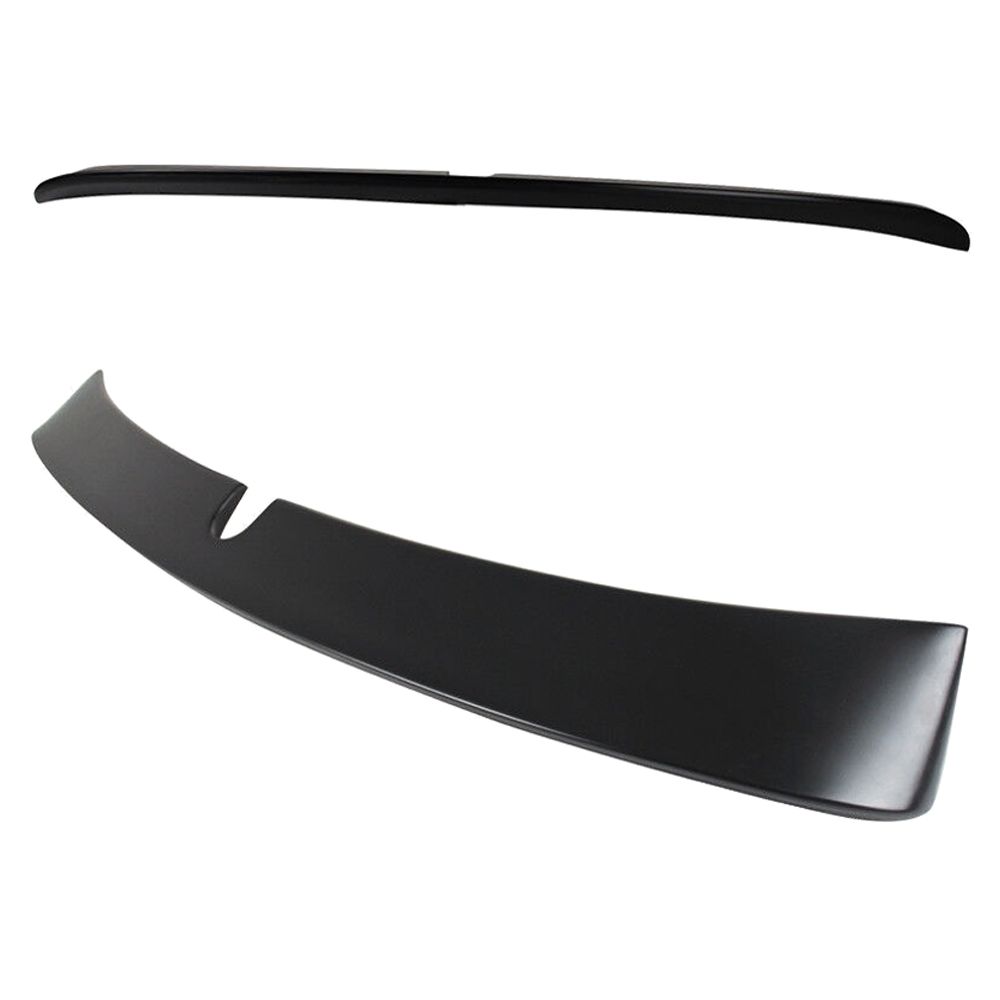 For Benz Fits 03-05 Benz W211 E-Class Sedan L Style Roof Spoiler Wing - ABS