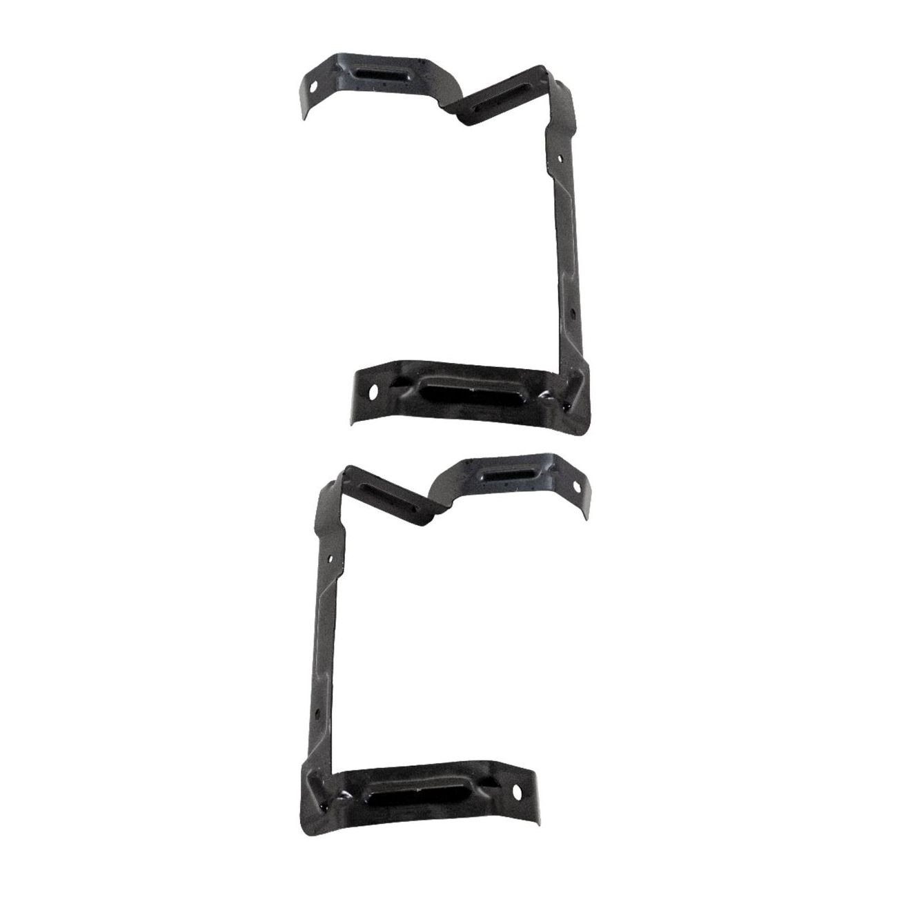 2pcs Left And Right Side Bumper Face Bar Bracket Retainer Mounting Brace