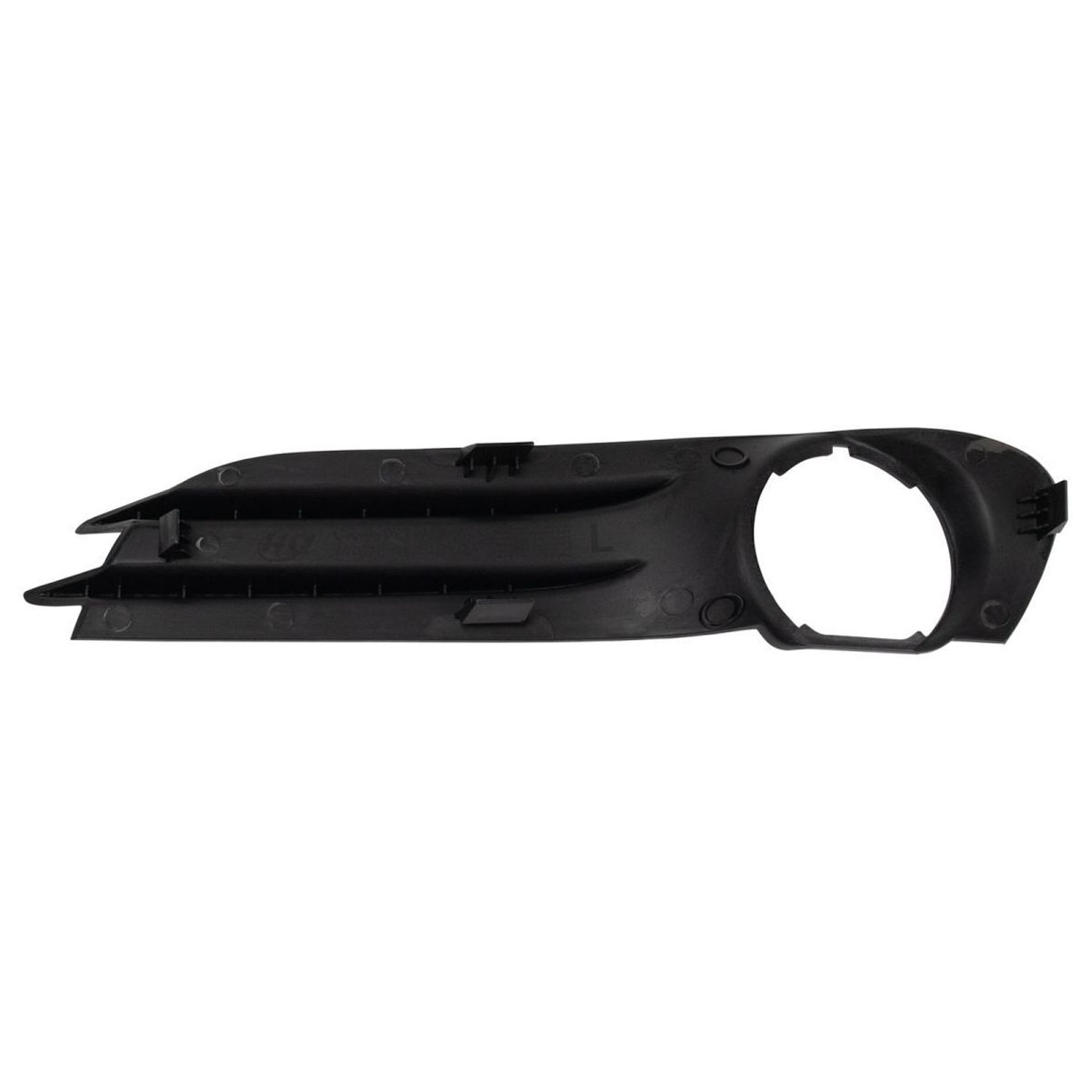 For Chrysler 11-16 Town & Country Front Black Fog Light Bezel Driver Side Left