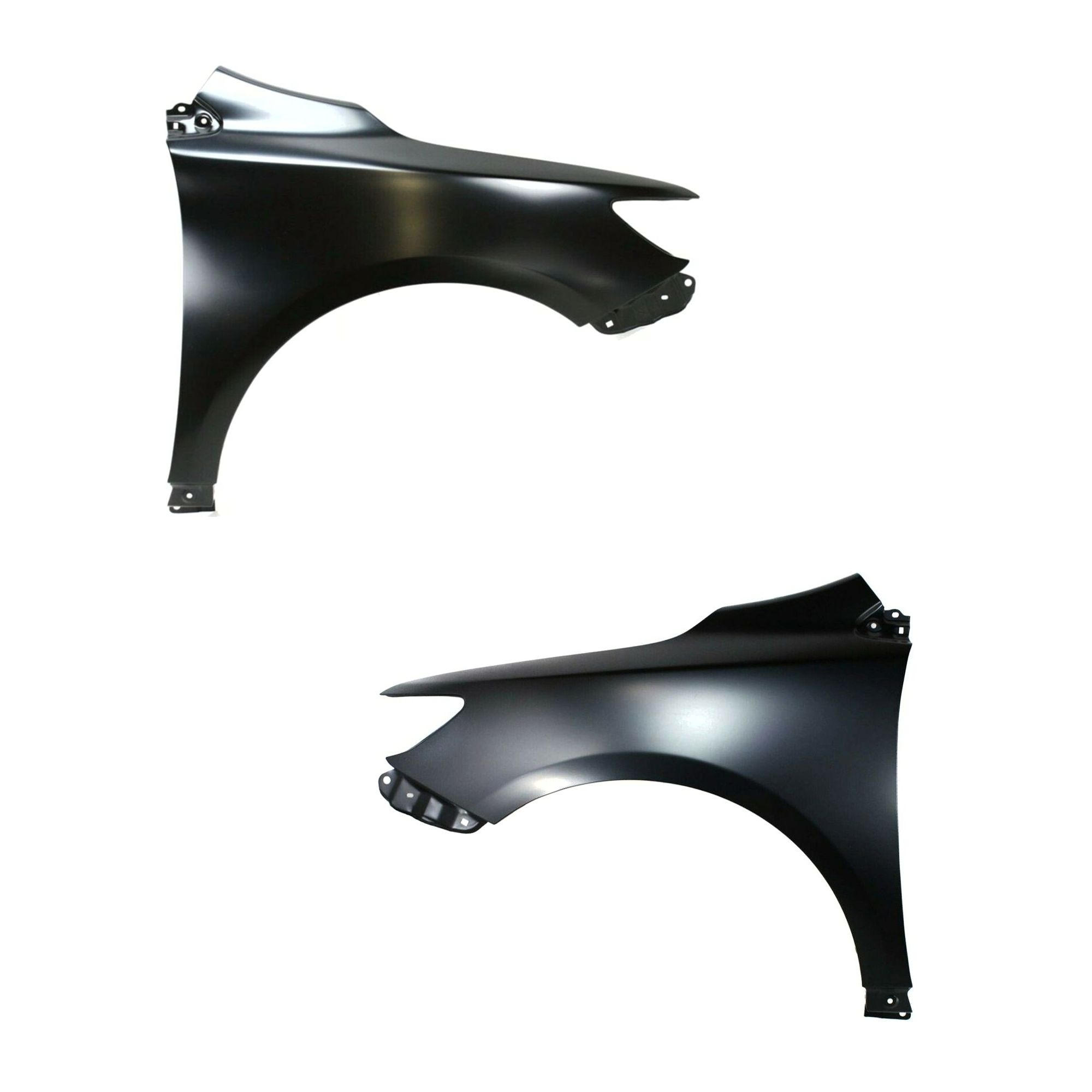 Fender For Toyota 09-13 Corolla Sedan Set Of 2 Front Left & Right Primed Steel