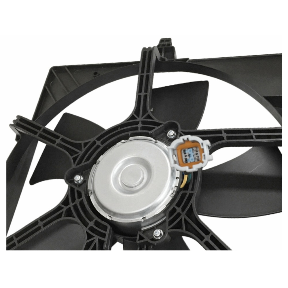 Engine Radiator Cooling Fan Assembly For 03-07 Nissan Murano Sport Utility 412