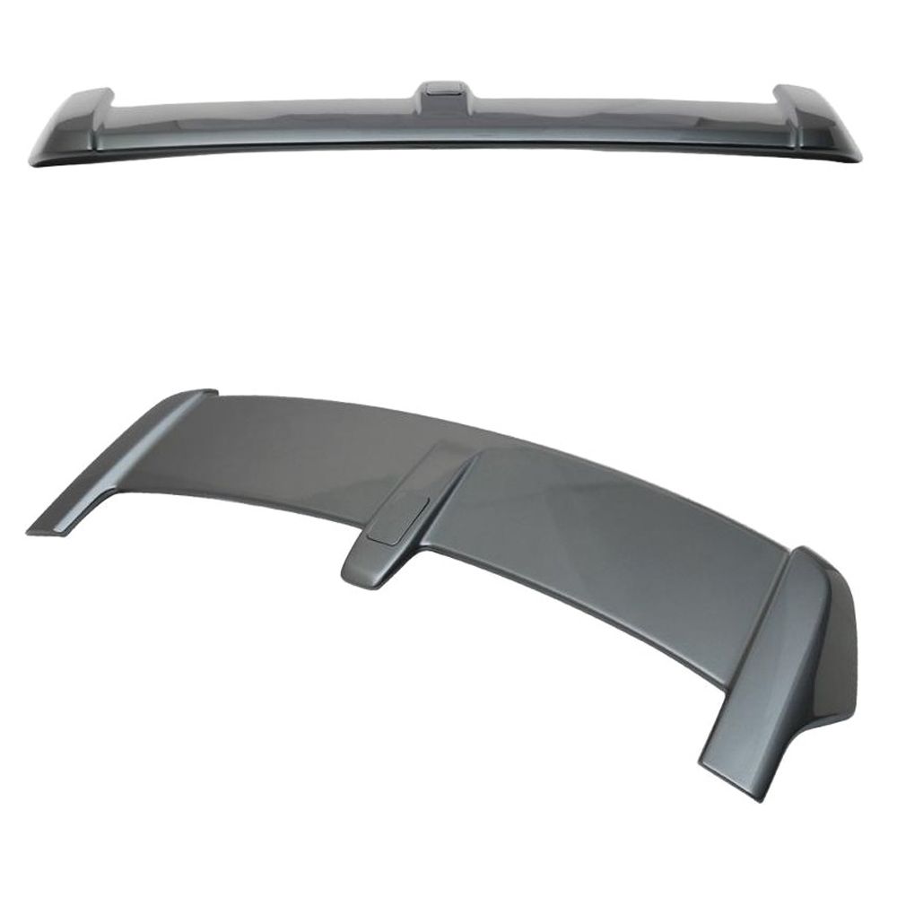 For Honda 2007-2011 CR-V OE Style Rear Trunk Spoiler ABS #NH737M Polished Metal