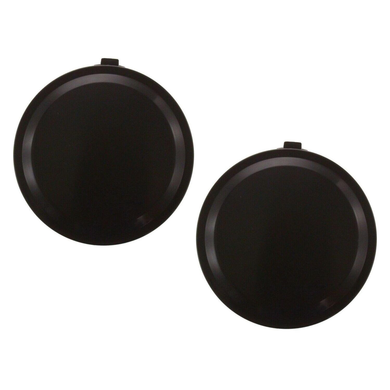 Set Of 2 Fog Light Covers Driver Passenger Side Pair For Chevrolet GMC
