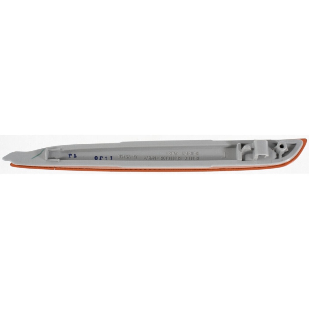Bumper Reflector Set For 10-13 Mazda 3 10-13 Mazda 3 Sport 3 Rear Left & Right