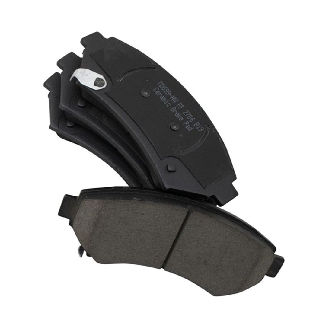For 1998 Regal 25th Anniversary Edition Sedan Front Posi Ceramic Brake Pad Kit
