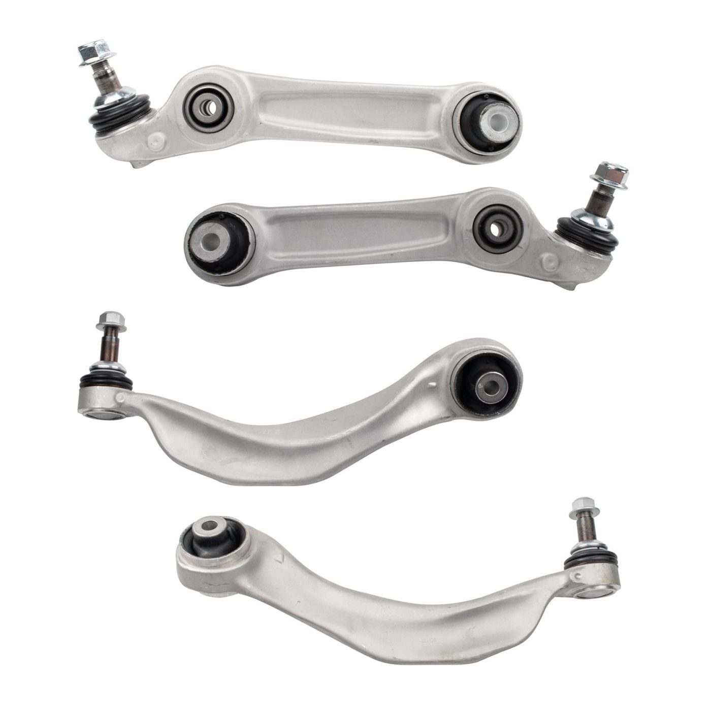 Front Lower Forward & Rearward Control Arm Ball Joint Set For 11-16 528i RWD