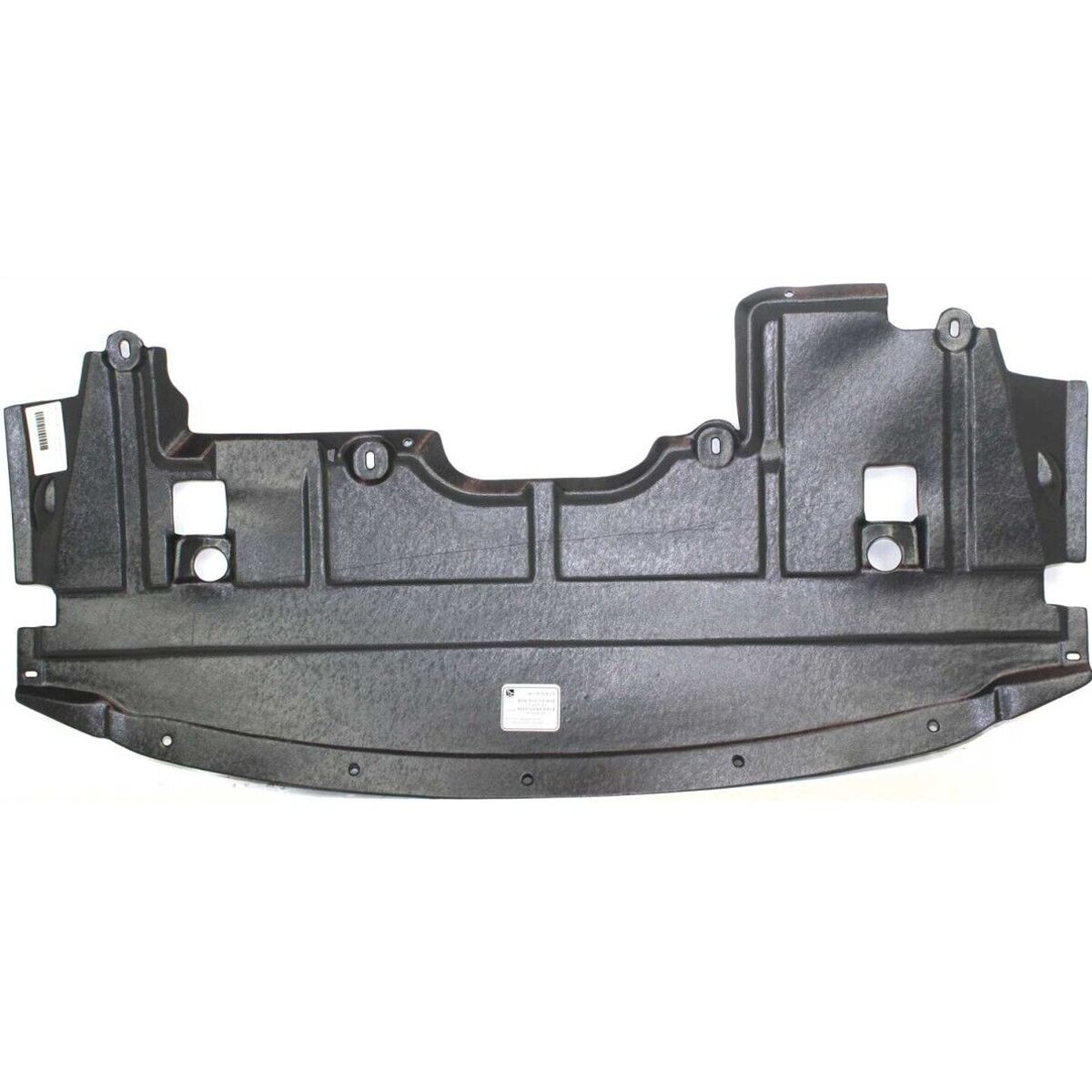Engine Splash Shield Kit For 2007-2010 Nissan Altima Sedan Front From 06/2007