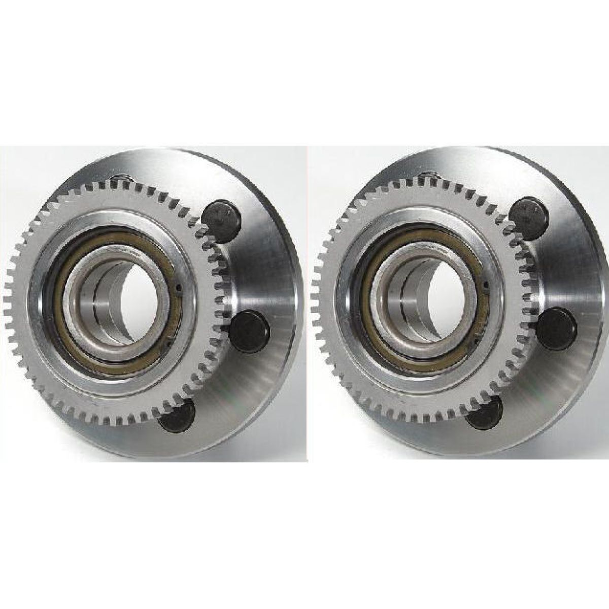 Front Wheel Hub & Bearing & Pair Set For Dodge Dakota Dodge Durango 2WD W/ ABS