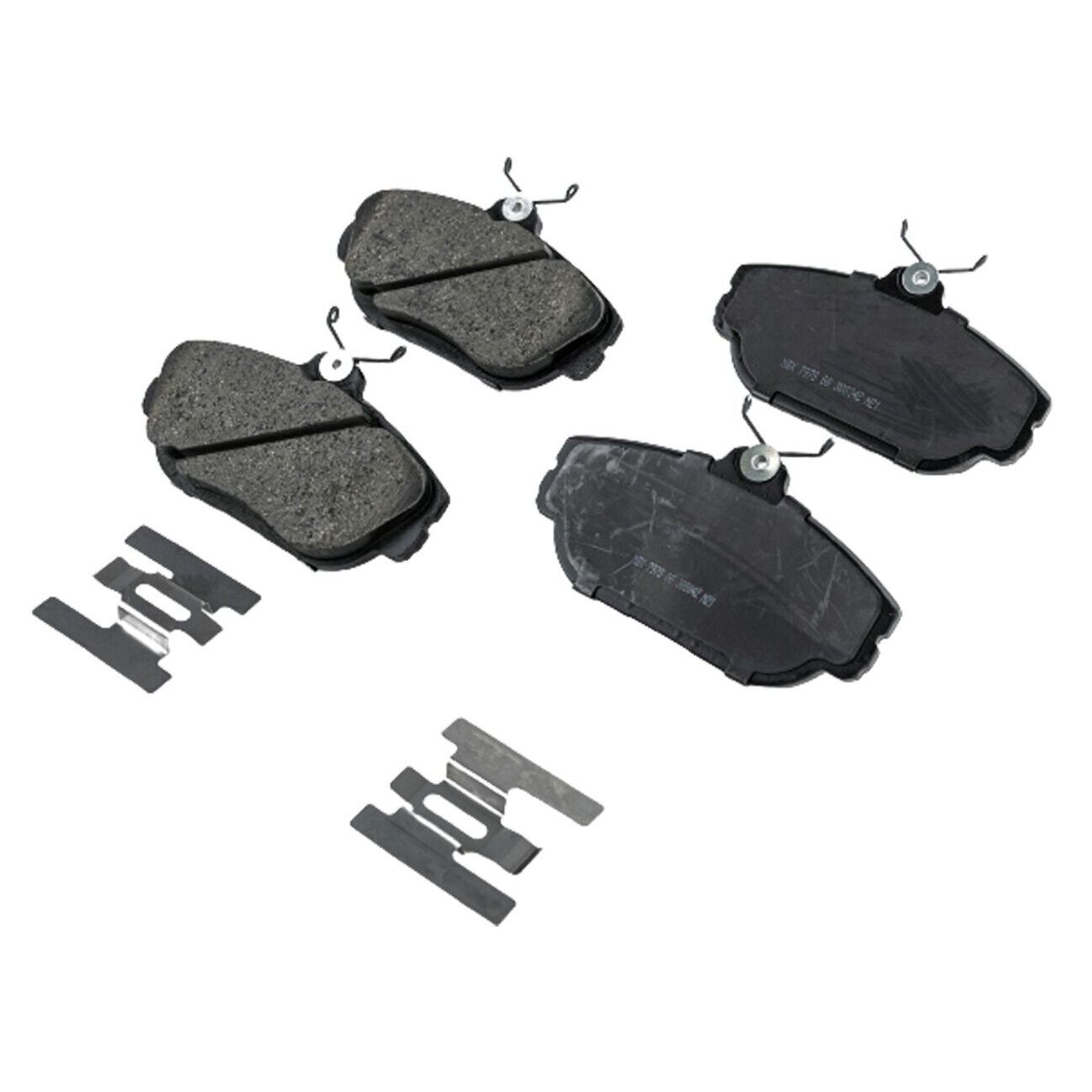 For Ford 01-02 Taurus Mercury 01 Sable Front Brake Disc Rotors And Pads Kit