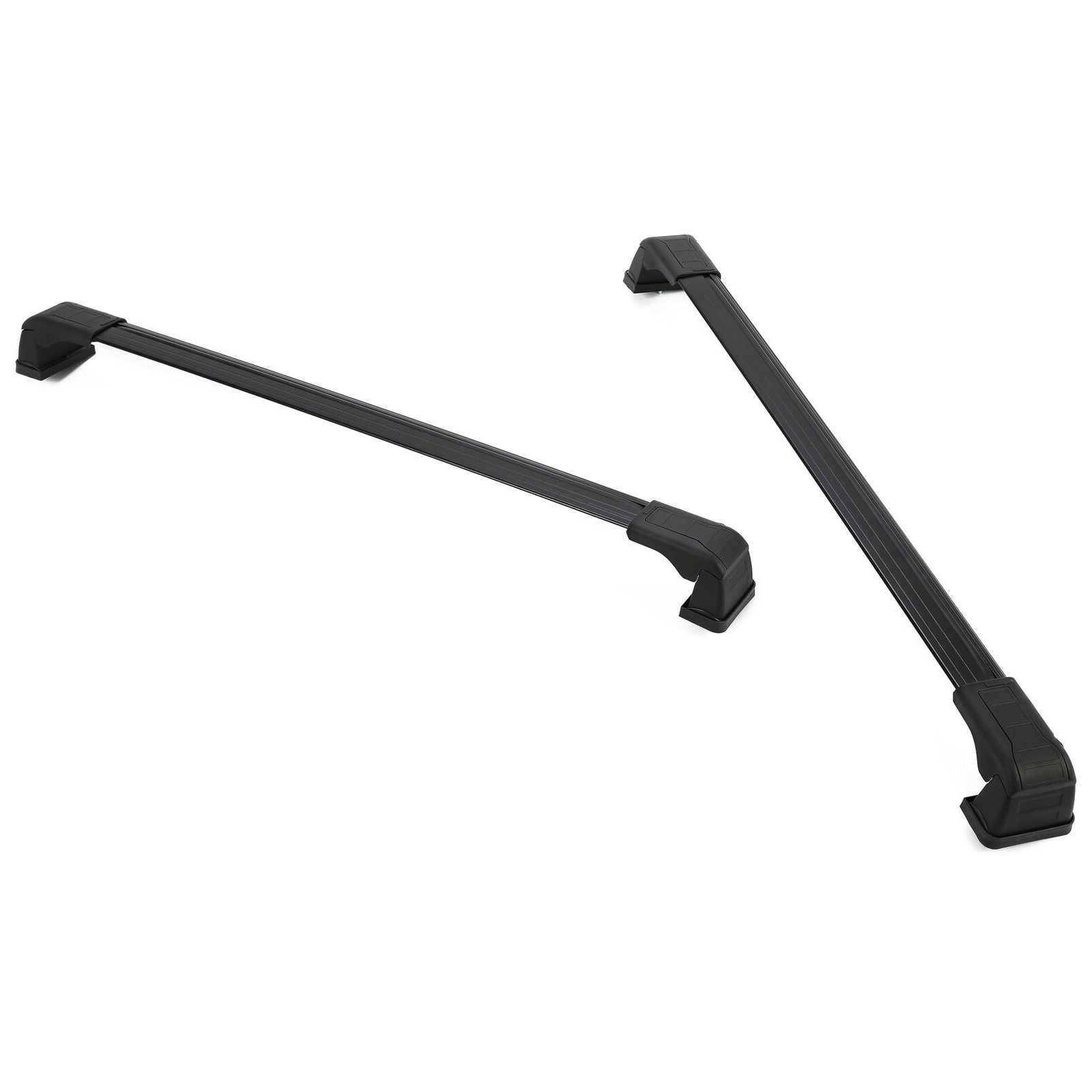 2Pcs For 07-15 5 Grand Touring Aluminum Roof Rack Cross Bars Cross Rail Black