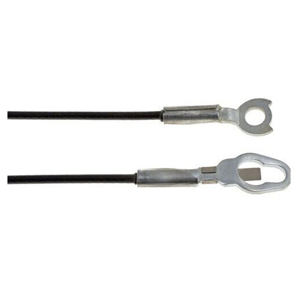 38542 Tailgate Cables Set Of 2 For 09-10 Ram 1500 SLT Extended Cab Pickup Pair