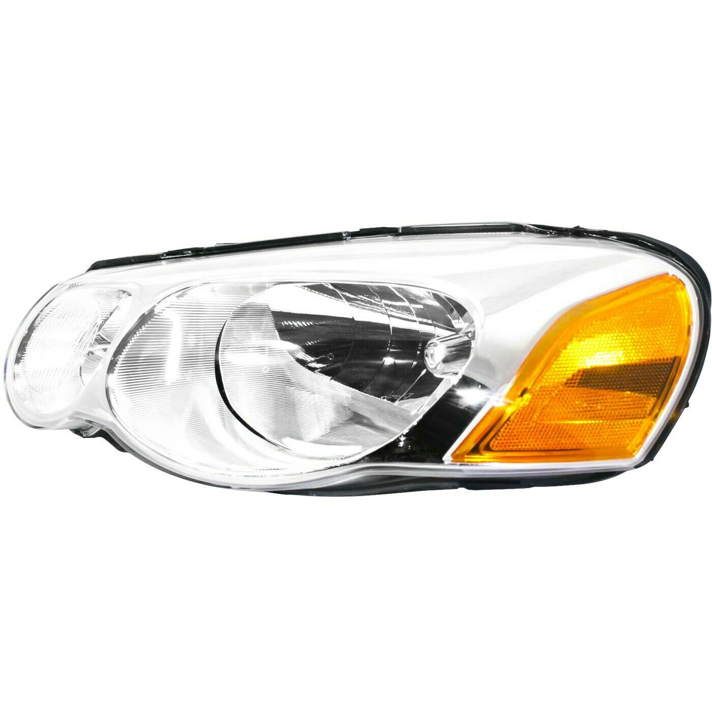 Headlight For 04-06 Sebring Convertible 04-06 Sebring Sedan Left With Bulb