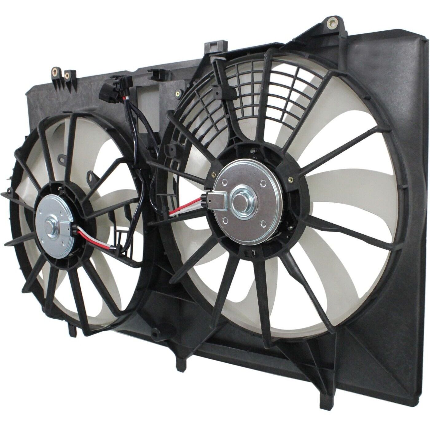 Radiator Cooling Fan For 2014-2015 RX350 Sportdesign Sport Utility Dual Fan