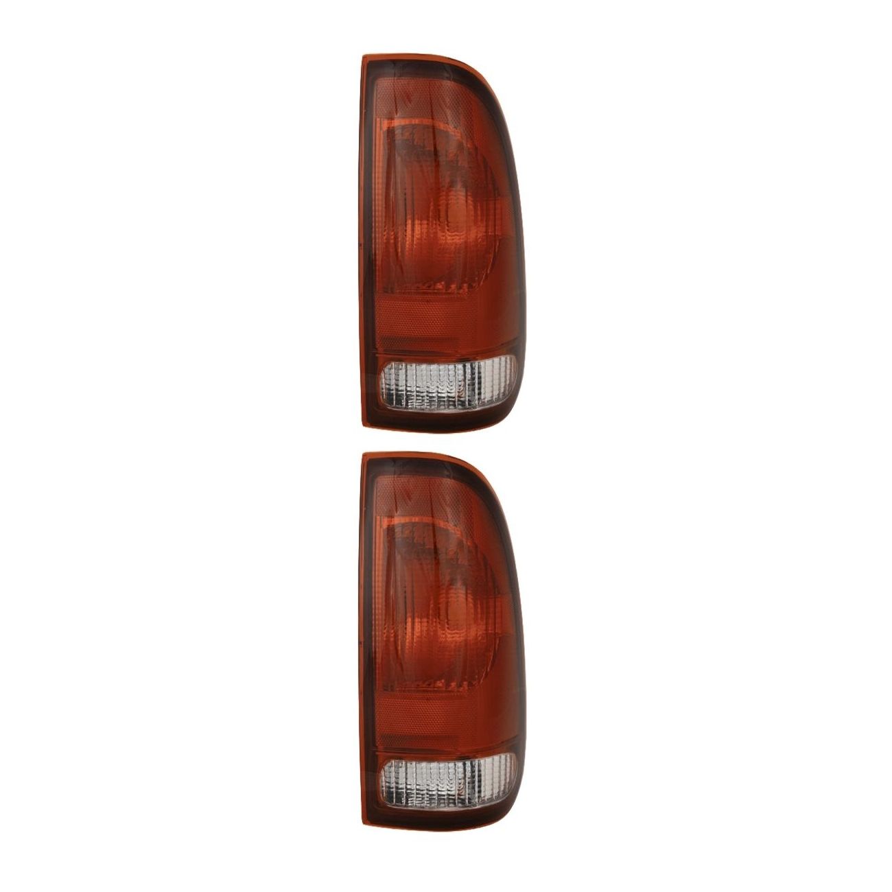 2 Sets Of - Tail Light Lamp Passenger Right Side For Ford Truck Right Hand FO2801117C