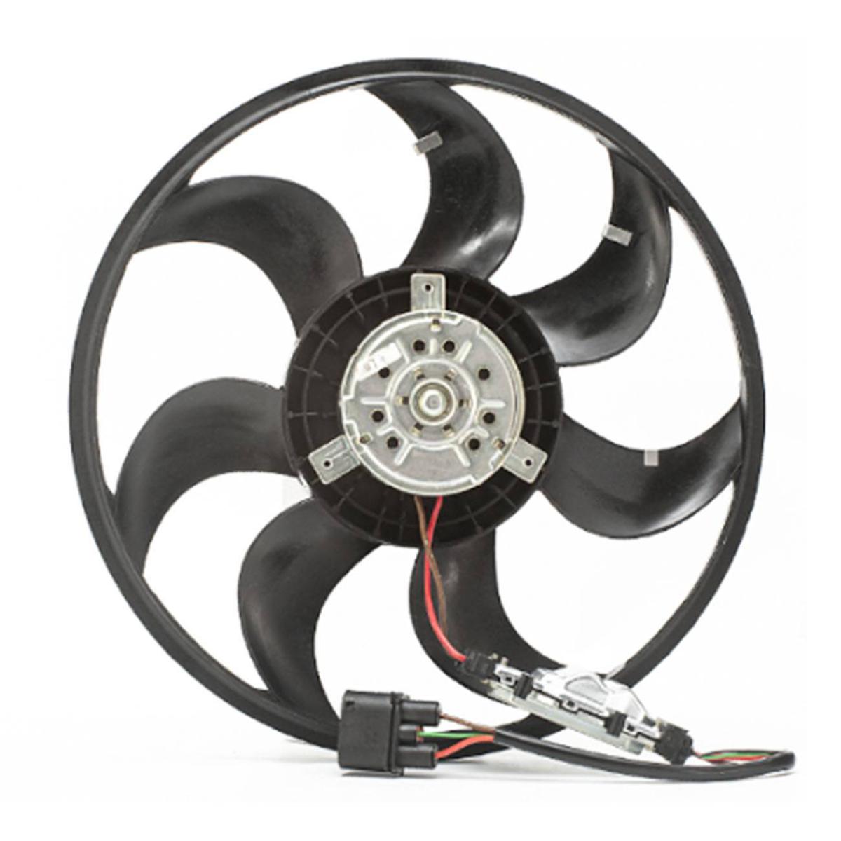For Audi Porsche Volkswagen Cooling Fan Assembly Right Passenger Side 7L0959455G
