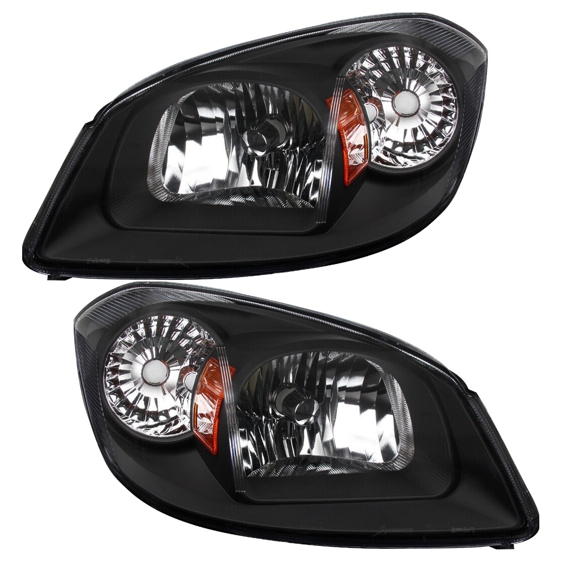 Black Headlights Lamp