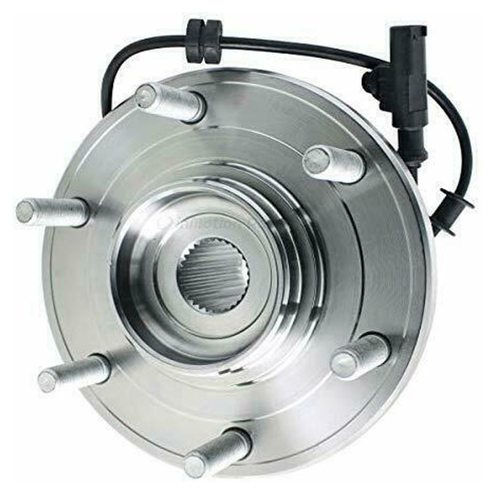 4WD Front Wheel Bearing And Hub Assembly Pair For 2012-2015 Nissan Armada Titan