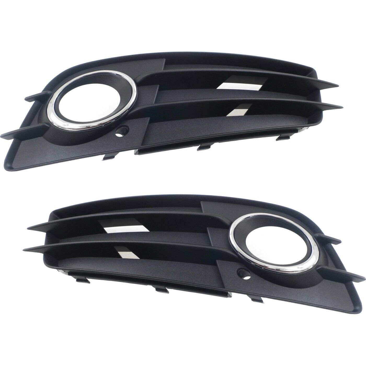 Fog Light Trim For Audi A4 A4 Quattro S4 Set Of 2 Driver And Passenger Side