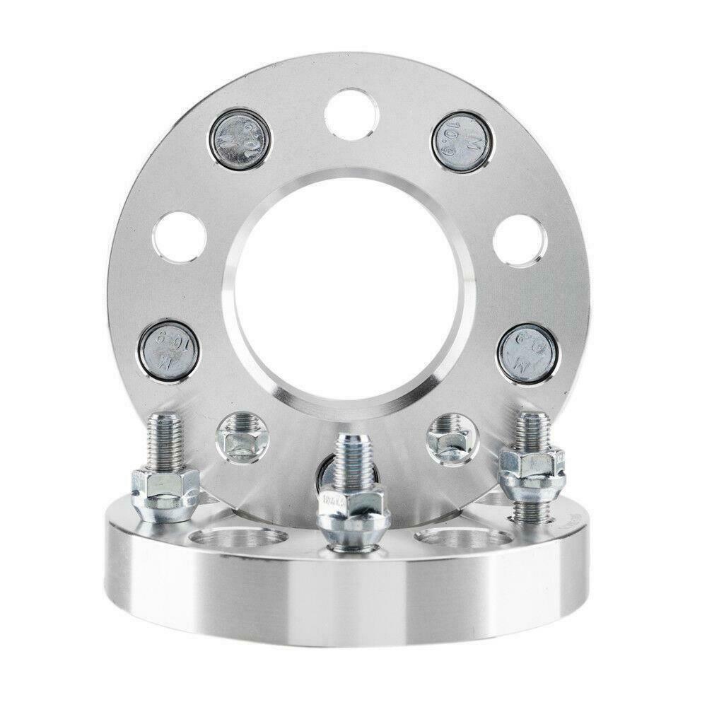 4Pc 25mm | 5x114.3 (5x4.5") To 5x120 | 74mm Wheel Adapters For Lexus IS250 RX350