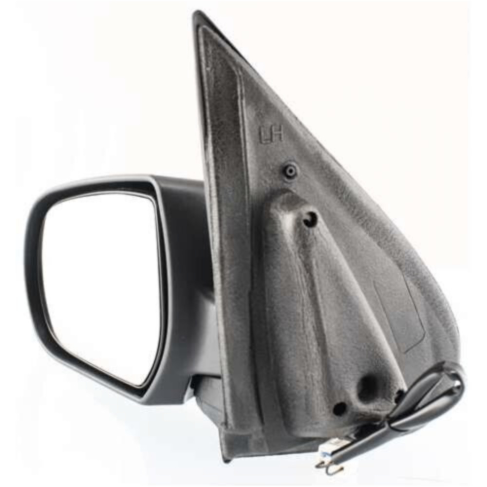 Power Heated Door Mirror Textured Black Driver Side Left For Ford Mercury