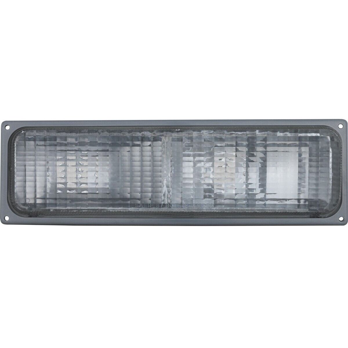 Turn Signal Light For Chevrolet-nan Blazer Driver And Passenger Side Set Of 2