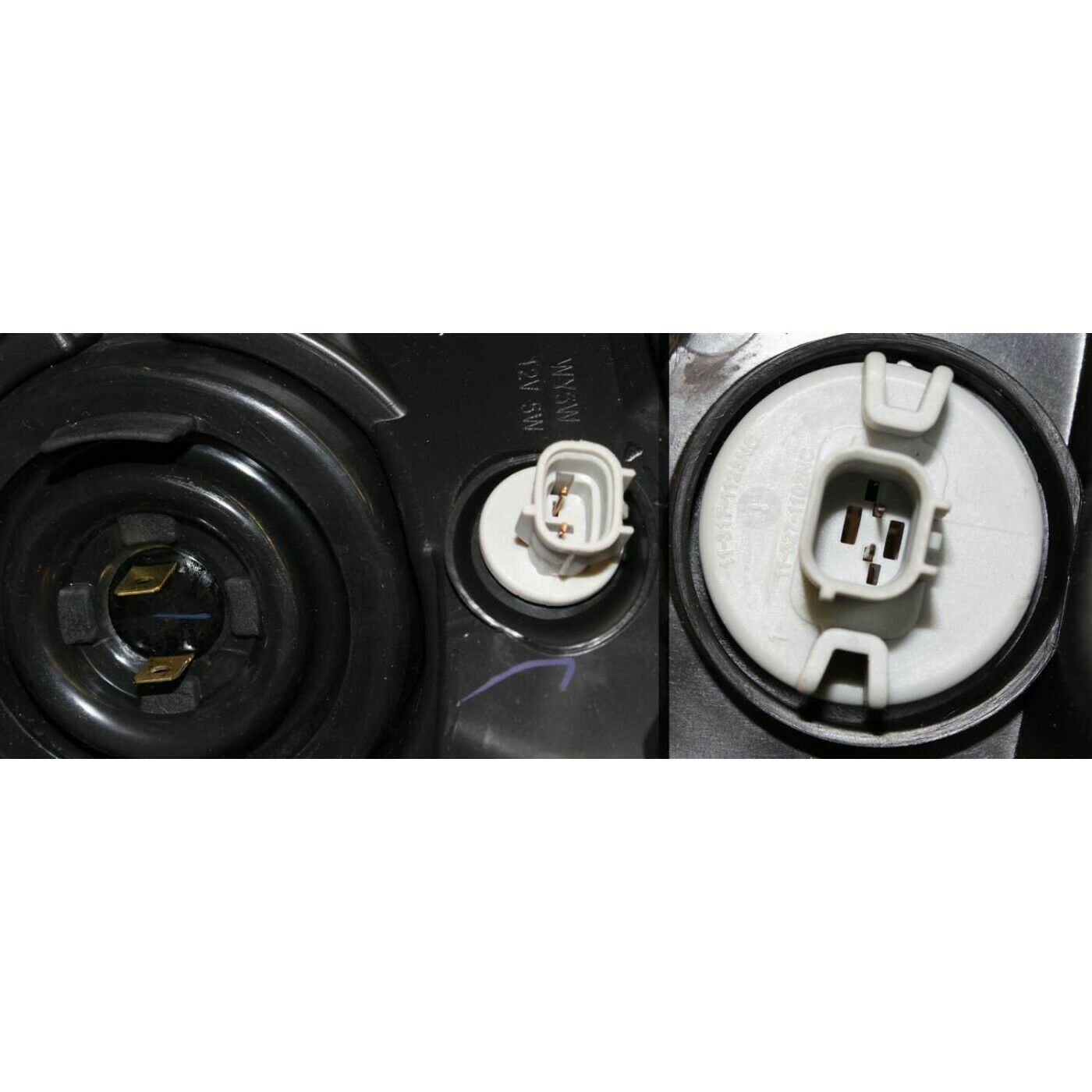 Headlights Headlamps Left & Right Pair Set For 05-06 RSX Base 05-06 RSX Type-S