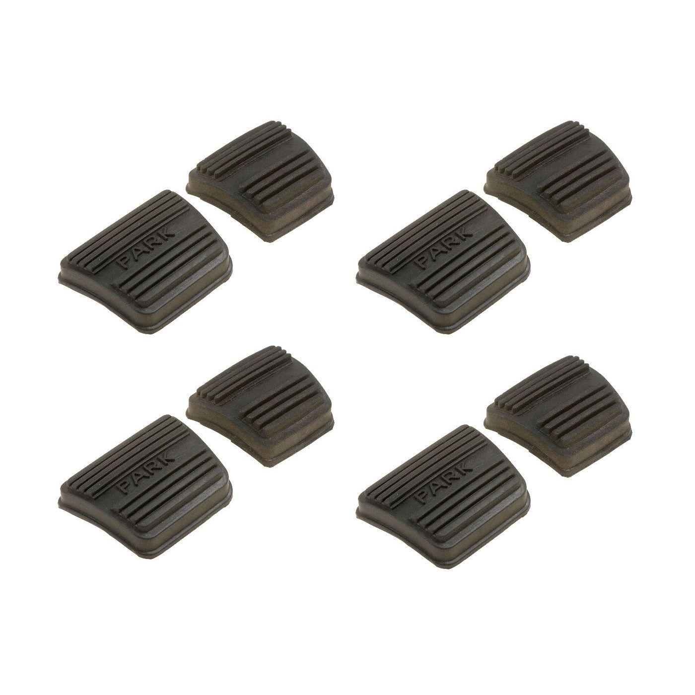 4 Sets Of - For 1999-2000 Cadillac Escalade Sport Utility Parking Brake Pedal Pad
