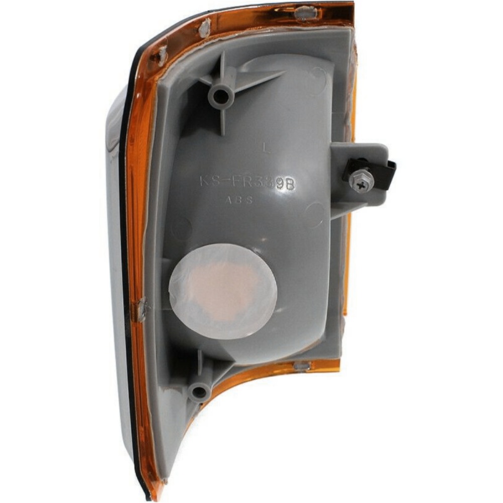 2 Sets Of - Corner Parking Signal Light Left LH Driver Side W/ Chrome Trim For Ford