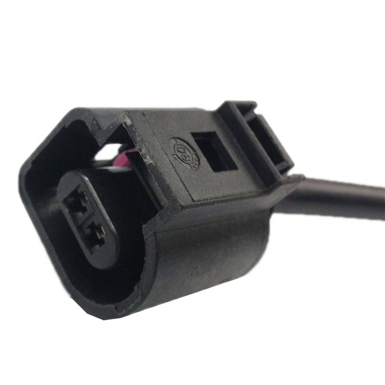1pc Front Right Brake Wear Pad Sensor For 07-15 Audi Q7 08-14 Porsche Cayenne