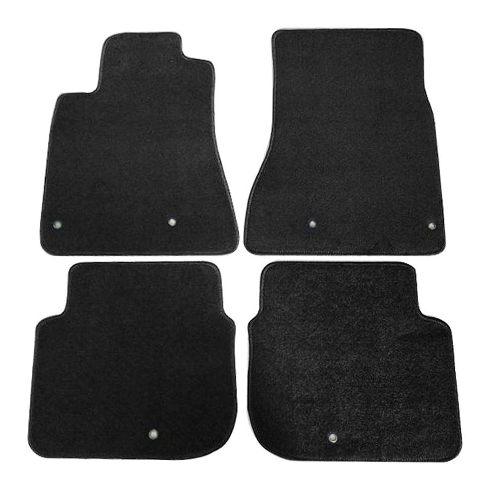 For 98-00 GS400 Base Sedan OE Factory Fitment Car Floor Mat Front Rear Nylon