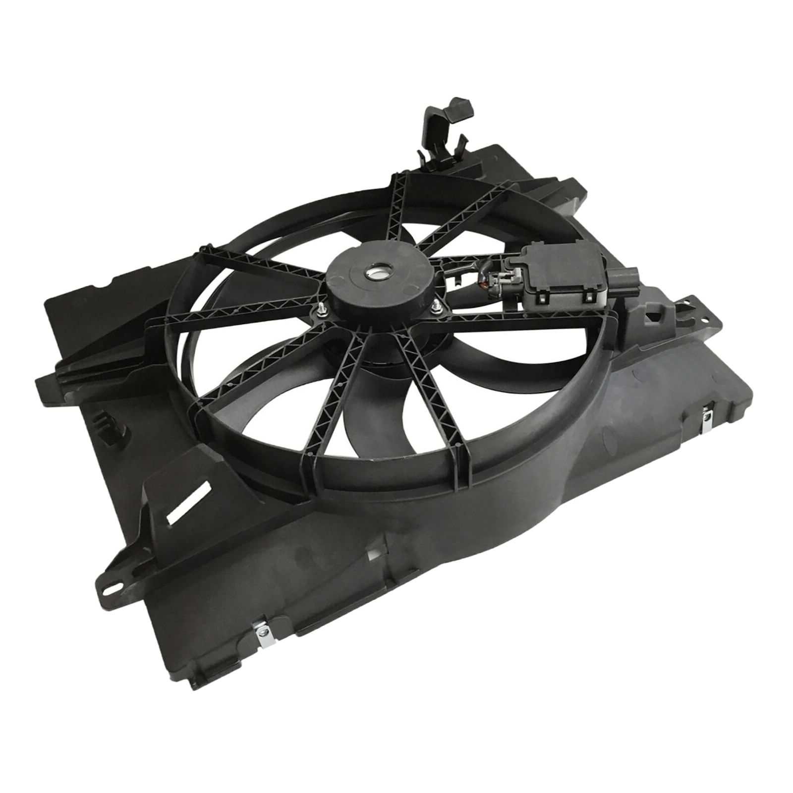 Radiator Cooling Fan For 06-11 Crown Victoria Police Interceptor Sedan 4.6L