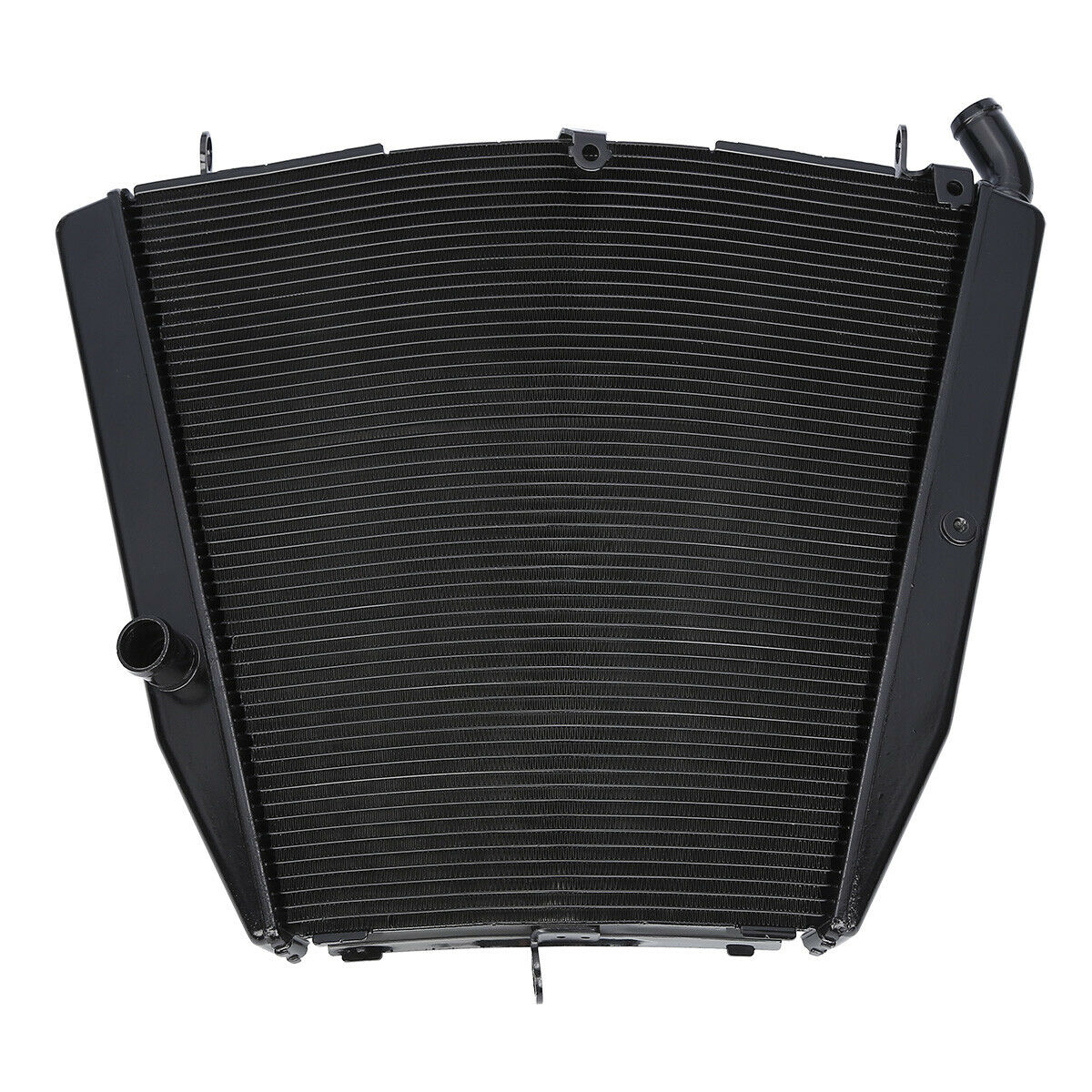Black Radiator Cooler Cooling For 2006-2007 Honda CBR1000RR CBR1000RR CBR 1000RR
