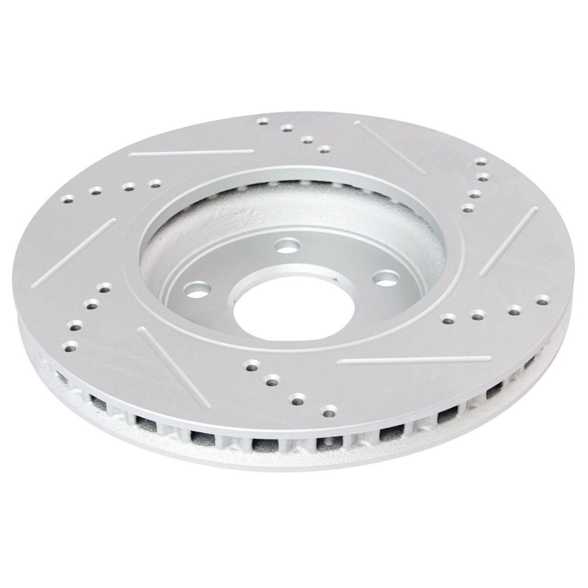 For 2005-2008 G6 Malibu Front Semi-Metallic Brake Pad Hub & Performance Rotor Kit
