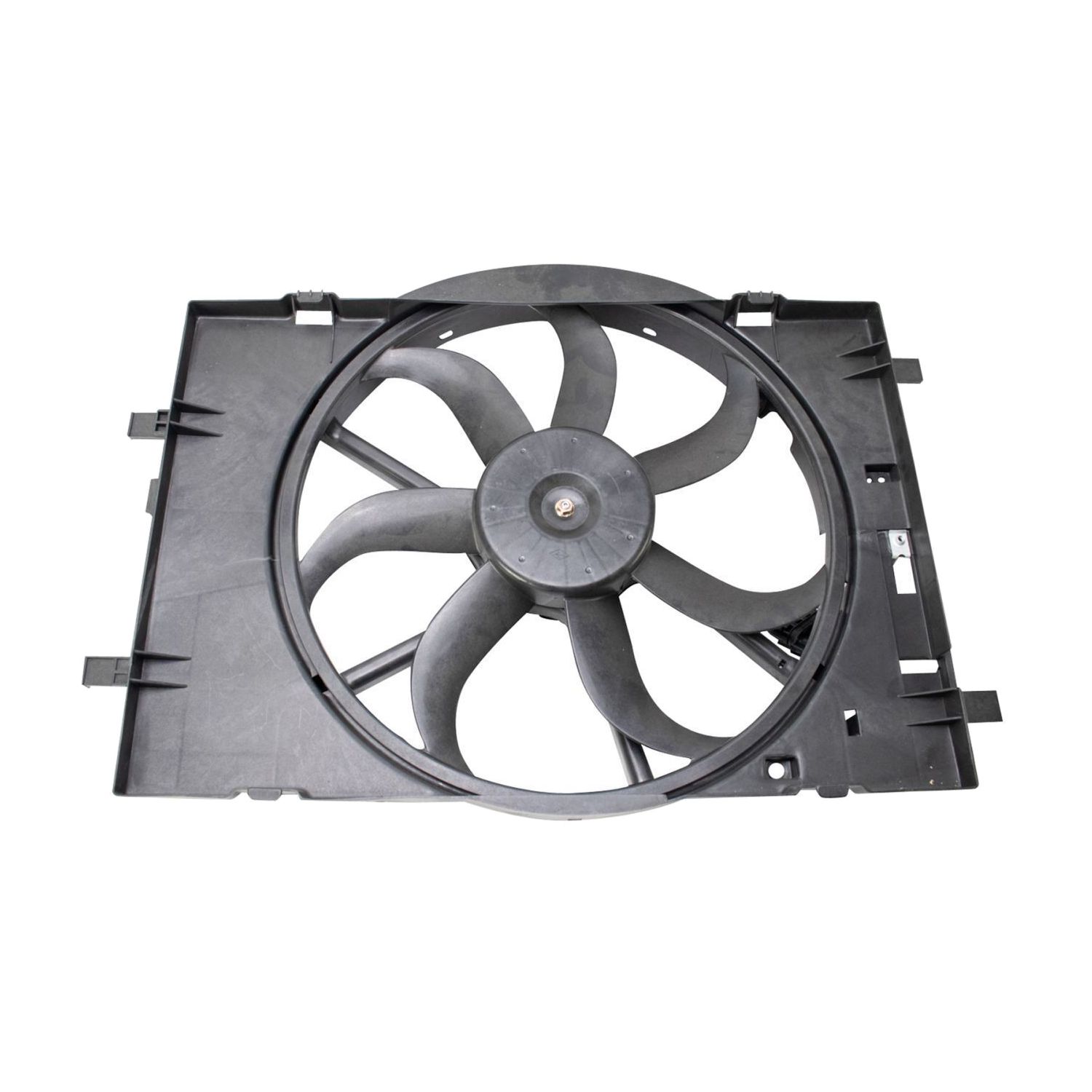 For 2006-2009 Mercury Milan Premier Sedan Radiator Cooling Fan & Motor